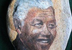 Dries se Madiba skildery